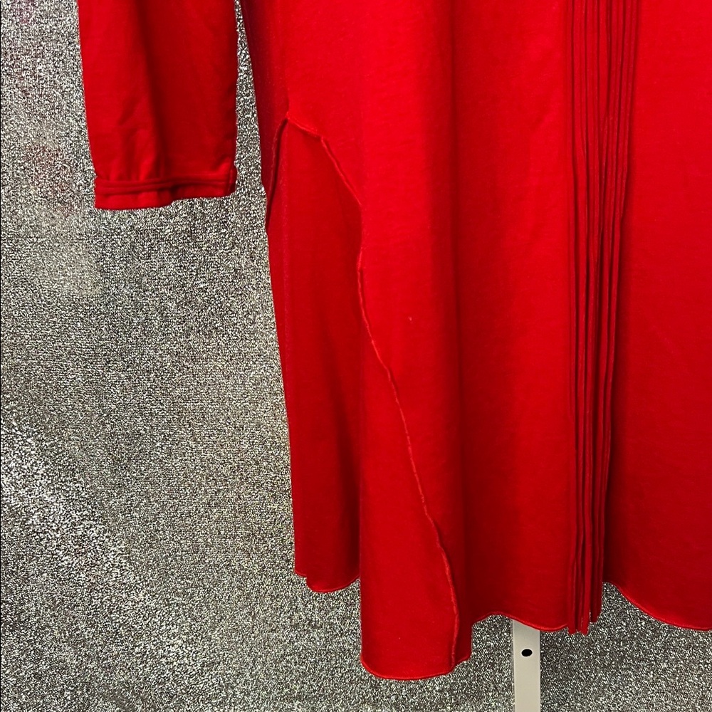 Grace Elements Red Tunic Top - Picture 3 of 5